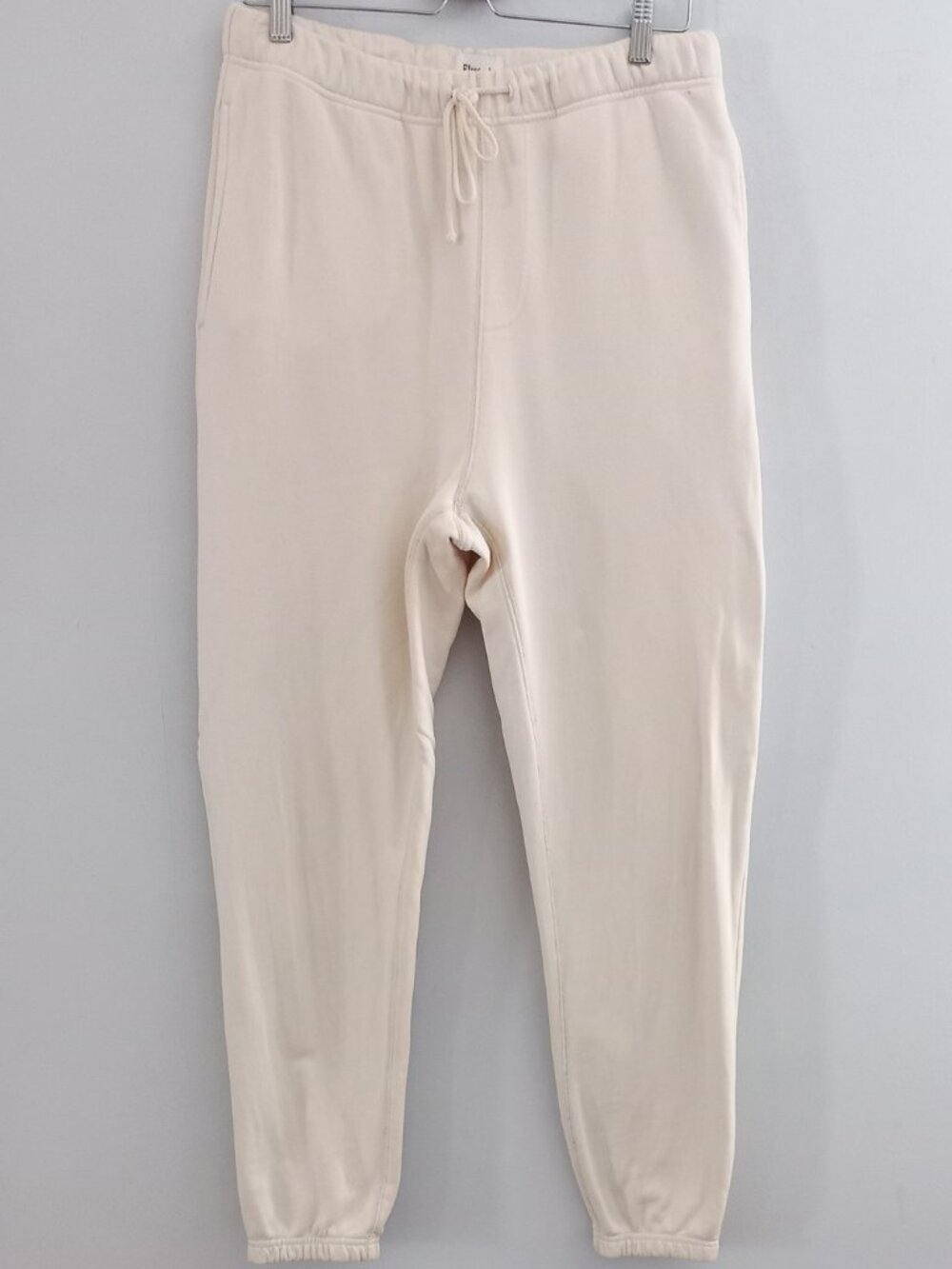 ELWOOD 100 % cotton white sweat pants